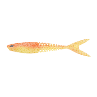 BERKLEY PowerBait Cullminnow 10 cm | 6 Stück-Atomic Chicken