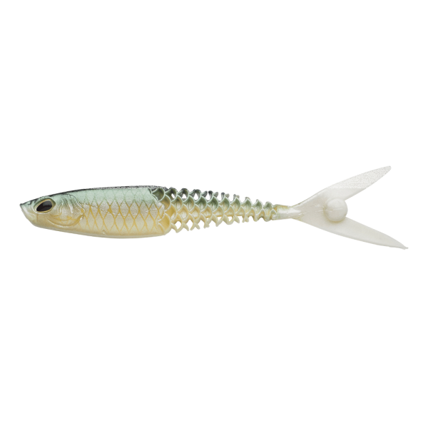 BERKLEY PowerBait Cullminnow 10 cm | 6 Stück-Honey Pot