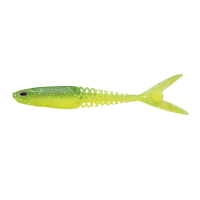 BERKLEY PowerBait Cullminnow 10 cm | 6 Stück-Lime Chartreuse