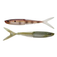 BERKLEY PowerBait Cullminnow 18 cm | 2 Stück-Clear Water Mix