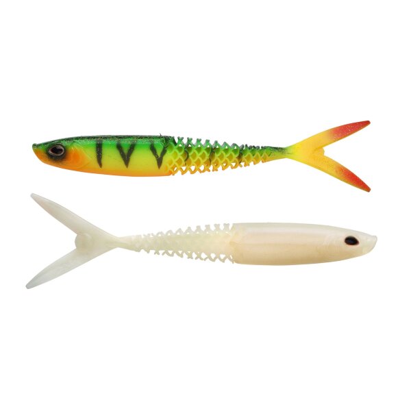 BERKLEY PowerBait Cullminnow 18 cm | 2 Stück-Dark Water Mix