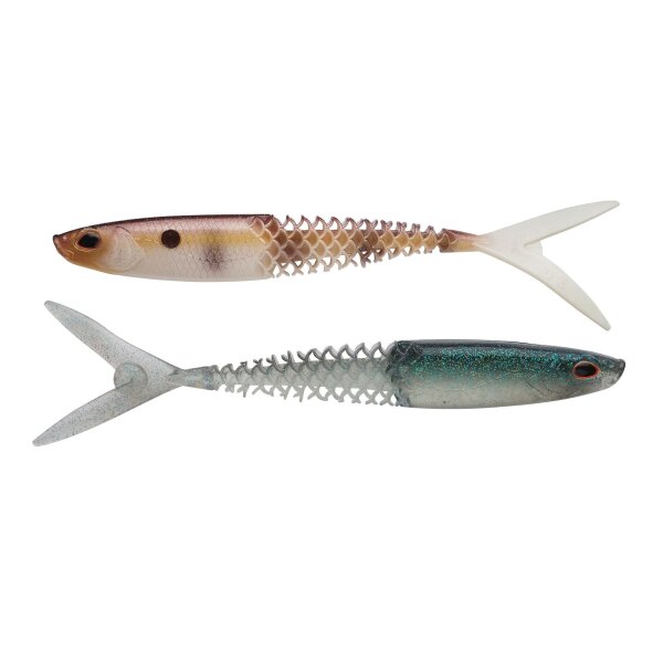 BERKLEY PowerBait Cullminnow 23 cm | 2 Stück-Clear Water Mix