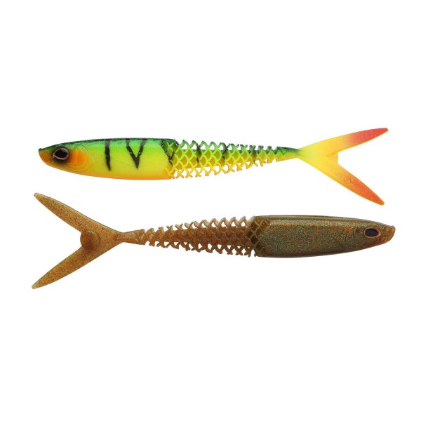 BERKLEY PowerBait Cullminnow 23 cm | 2 Stück-Dark Water Mix