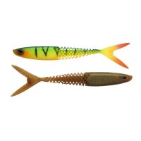 BERKLEY PowerBait Cullminnow 23 cm | 2 Stück-Dark Water Mix