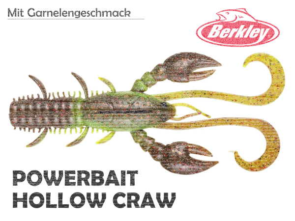 BERKLEY PowerBait Hollow Craw