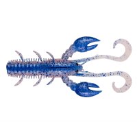 BERKLEY PowerBait Hollow Craw 7cm Blue Craw UV