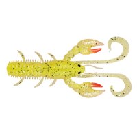 BERKLEY PowerBait Hollow Craw 7cm Lime Ice UV