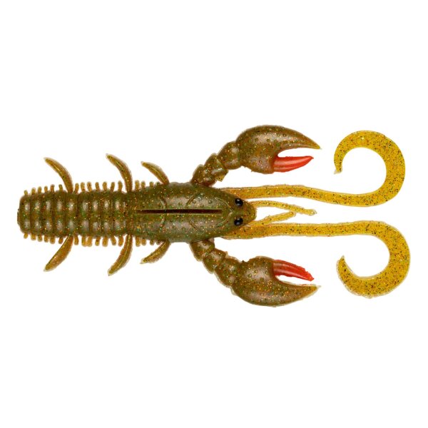 BERKLEY PowerBait Hollow Craw 7cm Motor Oil UV