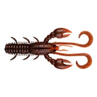 BERKLEY PowerBait Hollow Craw 7cm Red Craw UV