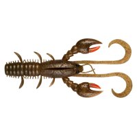 BERKLEY PowerBait Hollow Craw 7cm Sparkle Ayu UV