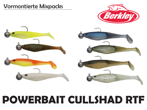 BERKLEY PowerBait Cullshad RTF