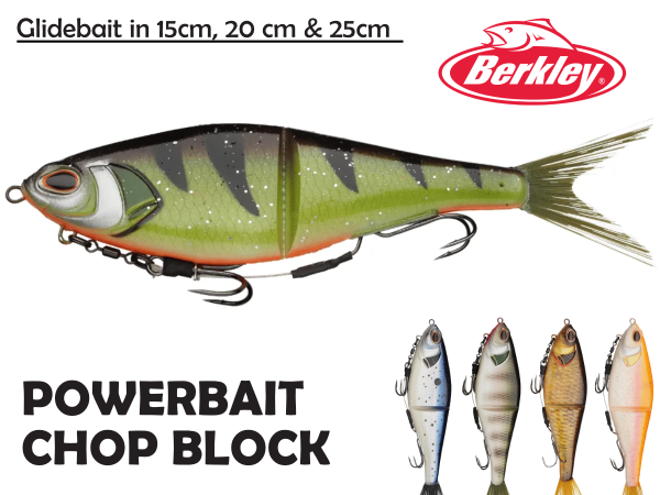 BERKLEY PowerBait Chop Block