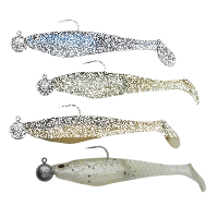 BERKLEY PowerBait Cullshad RTF 10 cm / 10 g-Clear Water