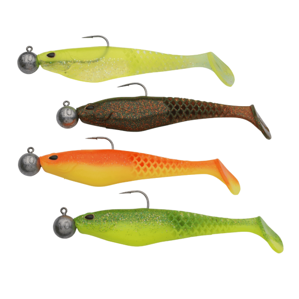 BERKLEY PowerBait Cullshad RTF 10 cm / 10 g-Dark Water