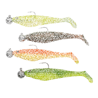 BERKLEY PowerBait Cullshad RTF 10 cm / 10 g-Dark Water