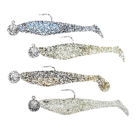 BERKLEY PowerBait Cullshad RTF 7.5 cm / 7 g-Clear Water