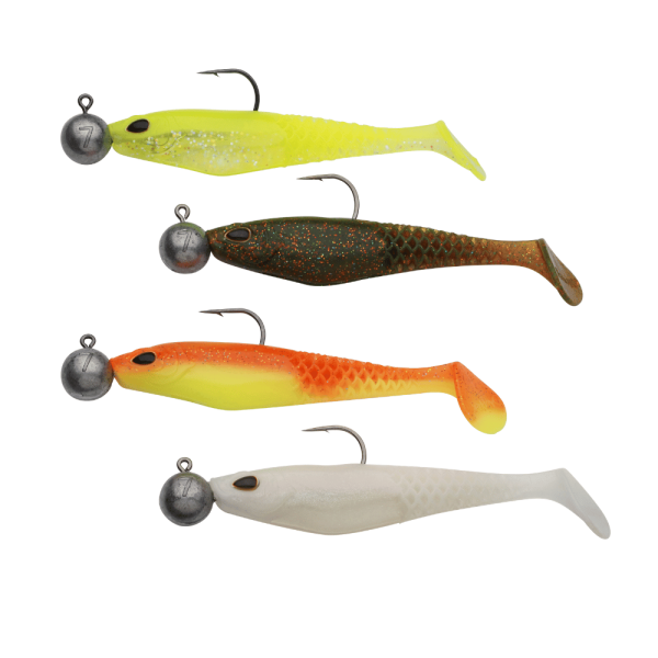 BERKLEY PowerBait Cullshad RTF 7.5 cm / 7 g-Dark Water