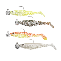 BERKLEY PowerBait Cullshad RTF 7.5 cm / 7 g-Dark Water