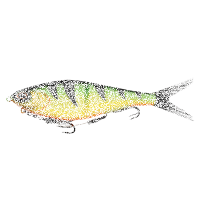 BERKLEY PowerBait Chop Block 15cm | 28g-Firetiger