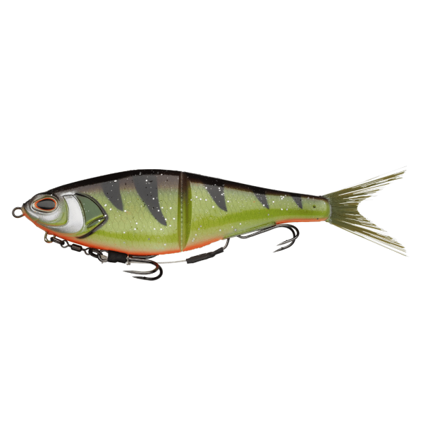 BERKLEY PowerBait Chop Block 20cm | 62g-Fire Perch