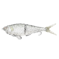 BERKLEY PowerBait Chop Block 20cm | 62g-Olive Shad