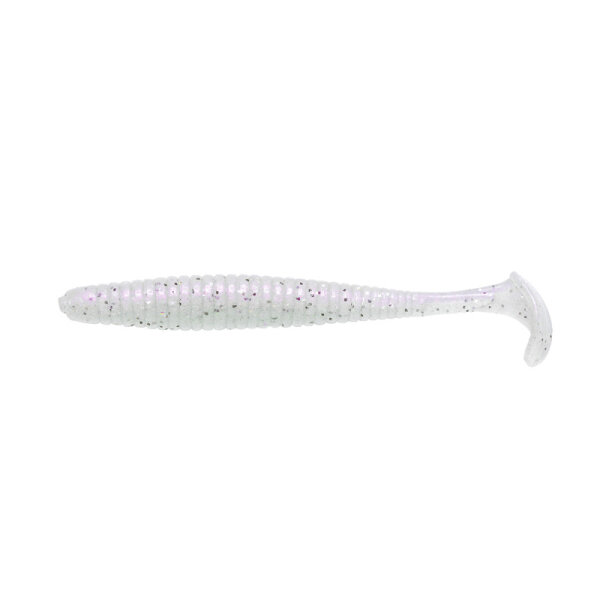 Noike Smokin Swimmer 5" / 12,7 cm Clear White Wakasagi #48