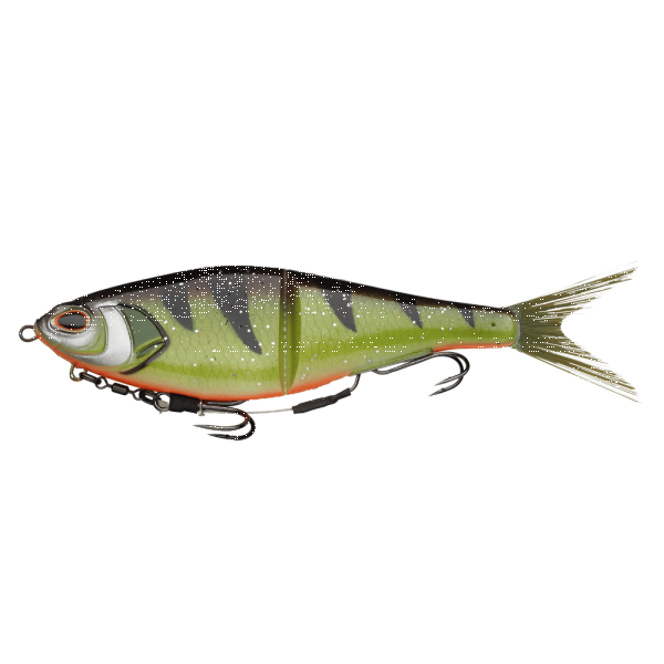 BERKLEY PowerBait Chop Block 25cm | 119g-Fire Perch