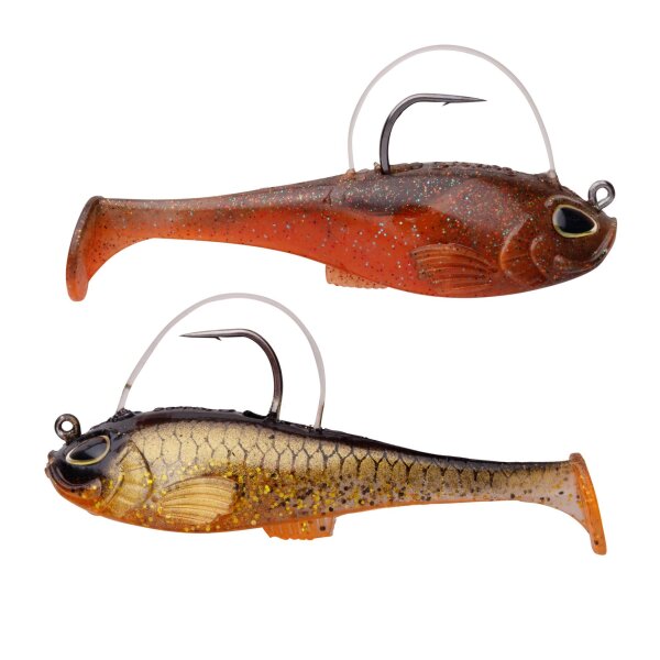 BERKLEY PowerBait Agent E 8cm | 18g-Bloody Mary / Golden Bream