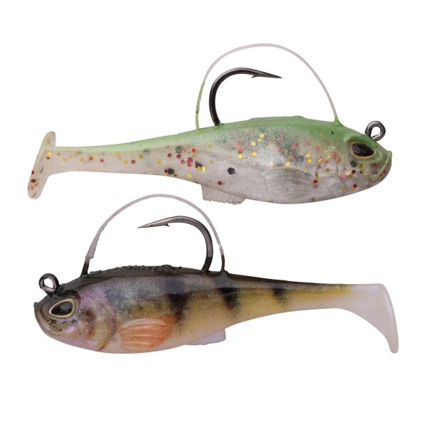 BERKLEY PowerBait Agent E 9.5cm | 23.5g-Perch / Goblin