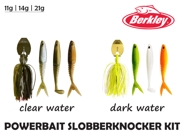 BERKLEY PowerBait Slobberknocker Kit