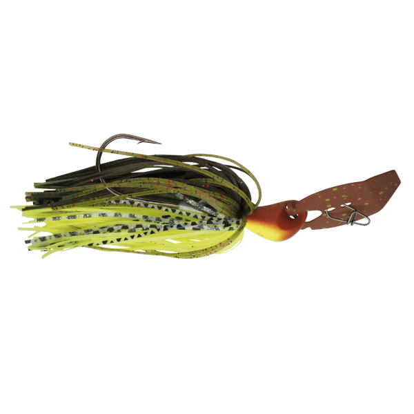 BERKLEY Slobberknocker 21 g-Brown Chartreuse