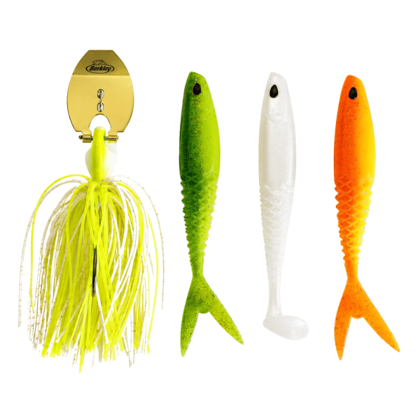 BERKLEY PowerBait Slobberknocker Kit 14 g-Dark Water