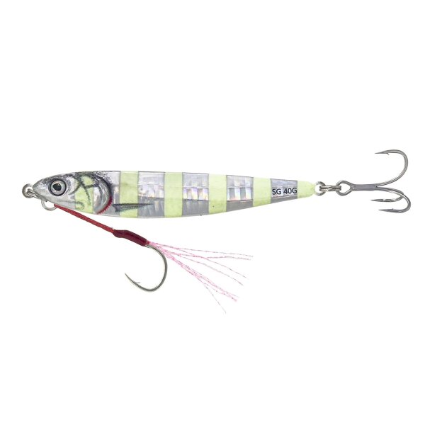 Savage Gear 3D Anchovy Jig 7cm | 20g-Zebra Glow