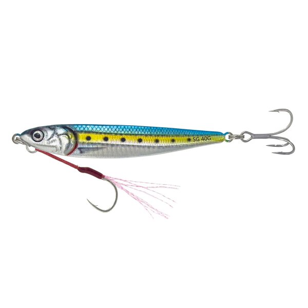 Savage Gear 3D Anchovy Jig 8cm | 30g-Blue Sardine