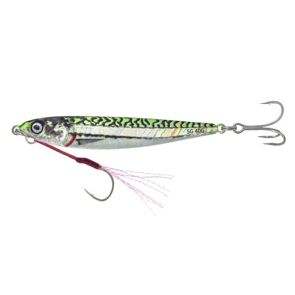 Savage Gear 3D Anchovy Jig 8cm | 30g-Green Mackerel