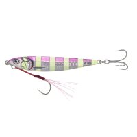 Savage Gear 3D Anchovy Jig 8.7cm | 40g-Pink Zebra Glow