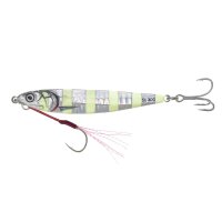 Savage Gear 3D Anchovy Jig 10cm | 60g-Zebra Glow