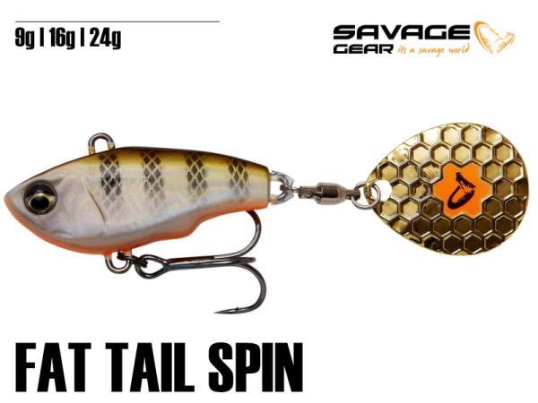 Savage Gear FAT TAIL SPIN