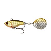 Savage Gear FAT TAIL SPIN 8cm | 24g-Dirty Roach