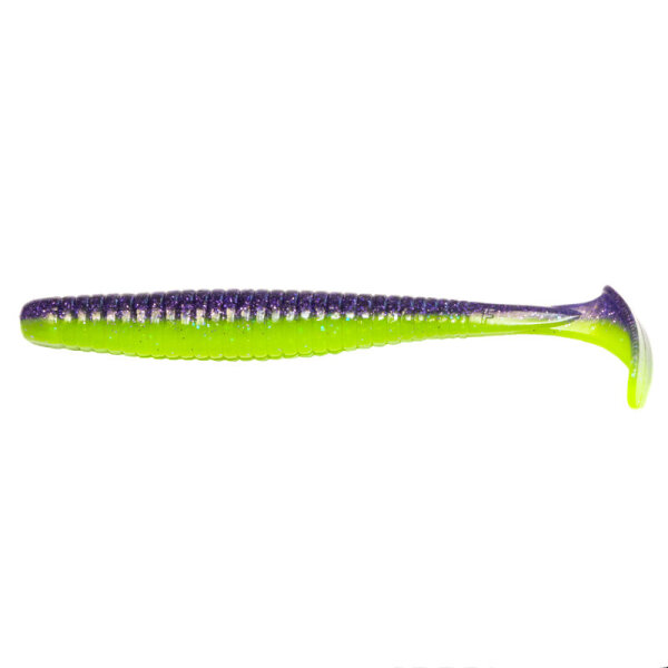 Noike Smokin Swimmer 5" / 12,7 cm Purple Chartreuse UV #149
