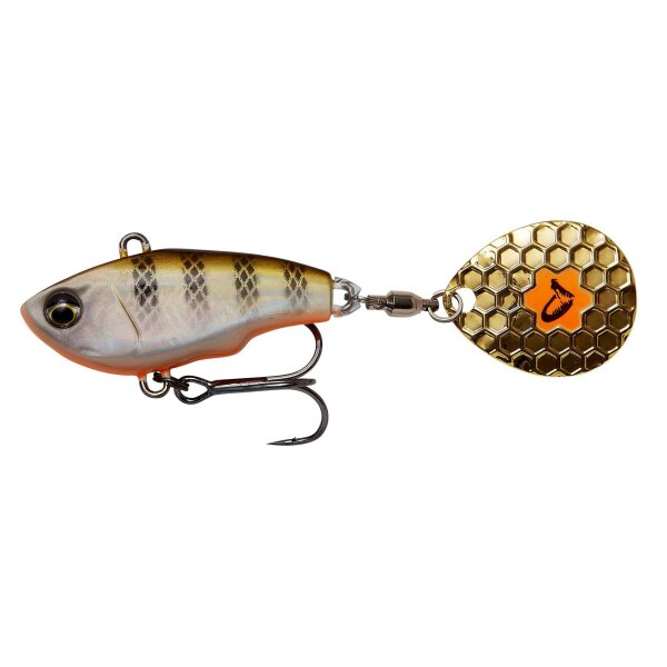 Savage Gear FAT TAIL SPIN 8cm | 24g-Perch