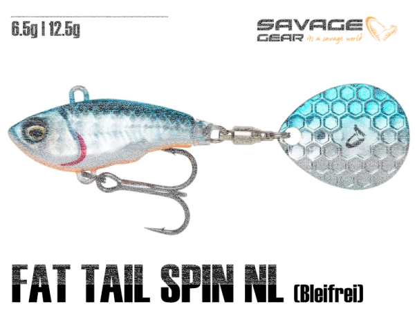 Savage Gear FAT TAIL SPIN NL