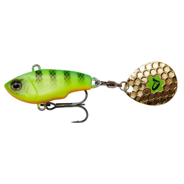 Savage Gear FAT TAIL SPIN NL 5.5cm | 6.5g-Firetiger