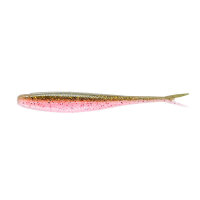 Noike SLT Minnow 3,5" / 7,2 cm Green Pumpkin Blossom UV #130