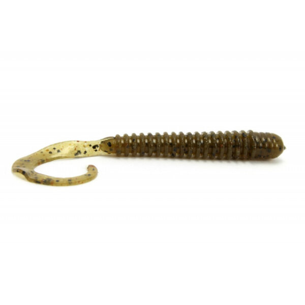 Noike Ring Curly 7,5 cm - Green Pumpkin #01