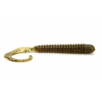 Noike Ring Curly 7,5 cm - Green Pumpkin #01