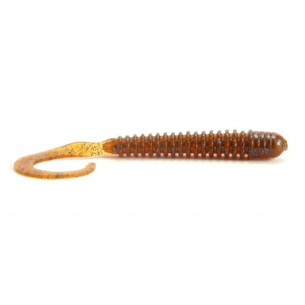 Noike Ring Curly 7,5 cm - Cinnamon Blue Flake #34