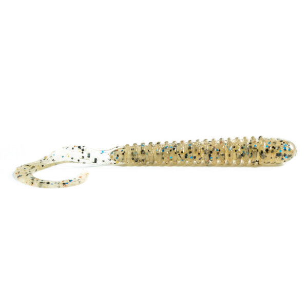 Noike Ring Curly 7,5 cm - Blue Shrimp #36