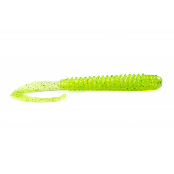 Noike Ring Curly 7,5 cm - Chartreuse UV #44