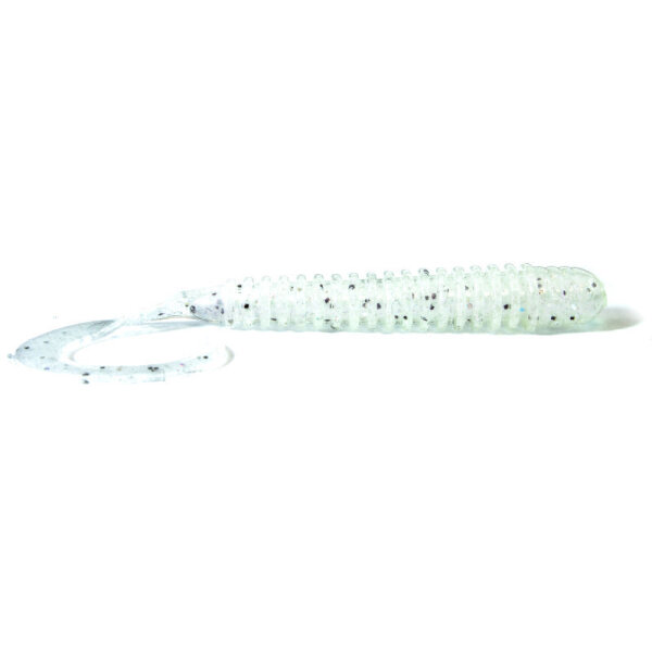Noike Ring Curly 7,5 cm - Clear White Wakasagi #48